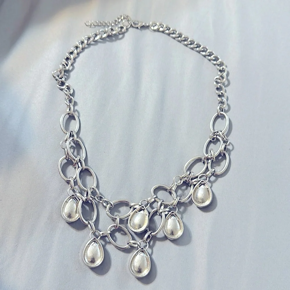 Rhinestone Paparazzi jewelry Necklaces fashion costume jewelry chain necklace